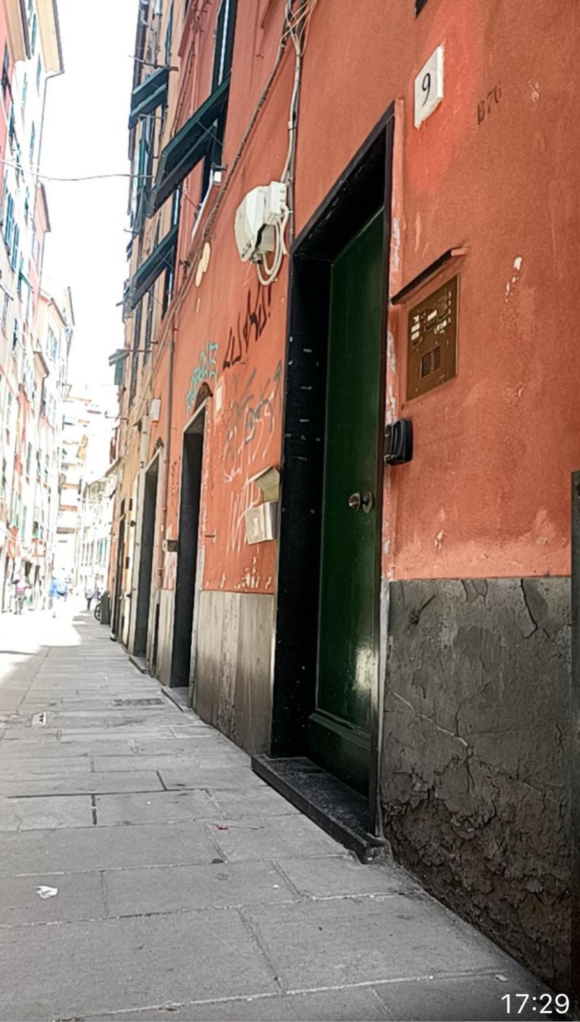 Apartamento Da Sabrina Al Borghetto Génova Exterior foto