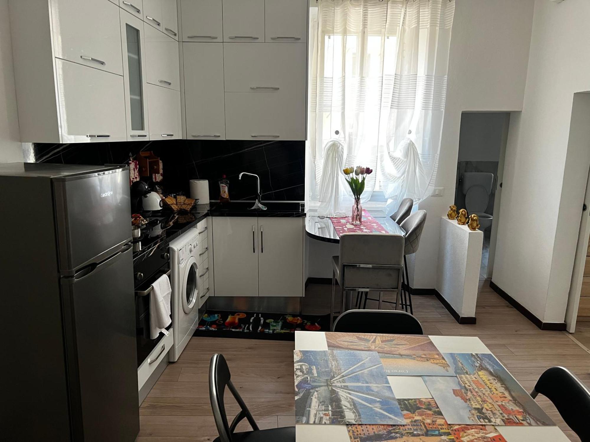 Apartamento Da Sabrina Al Borghetto Génova Exterior foto