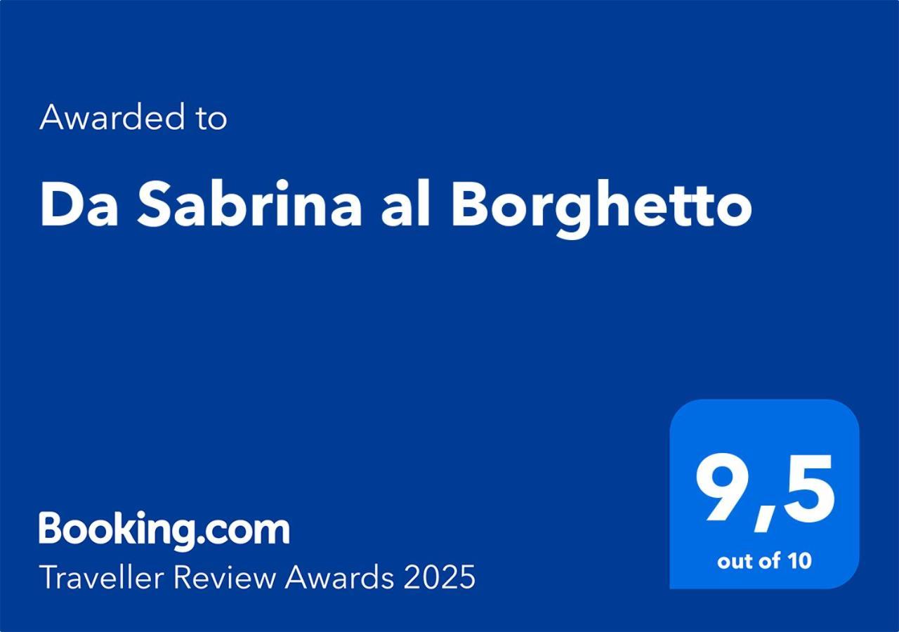 Apartamento Da Sabrina Al Borghetto Génova Exterior foto